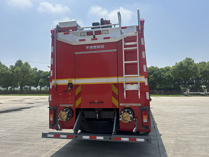 永強(qiáng)奧林寶牌RY5340GXFPM160/01泡沫消防車公告圖片