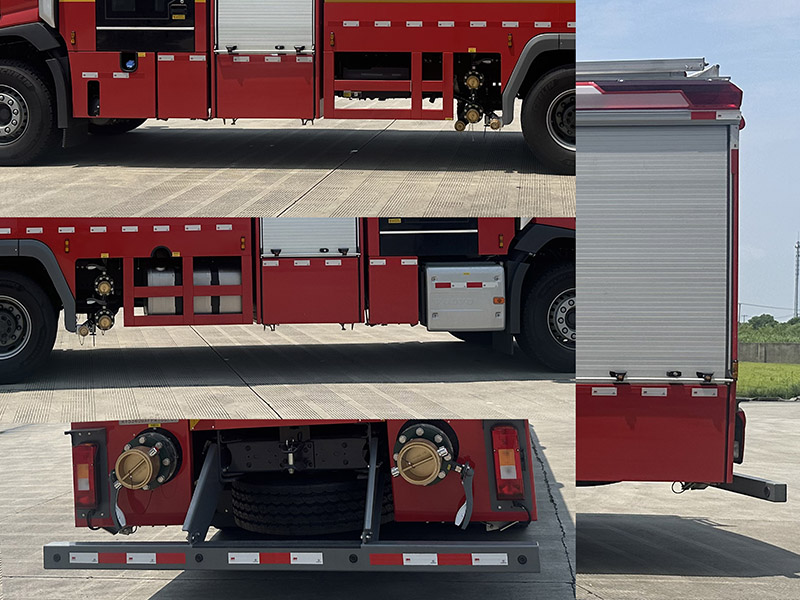 永強(qiáng)奧林寶牌RY5340GXFPM160/01泡沫消防車公告圖片