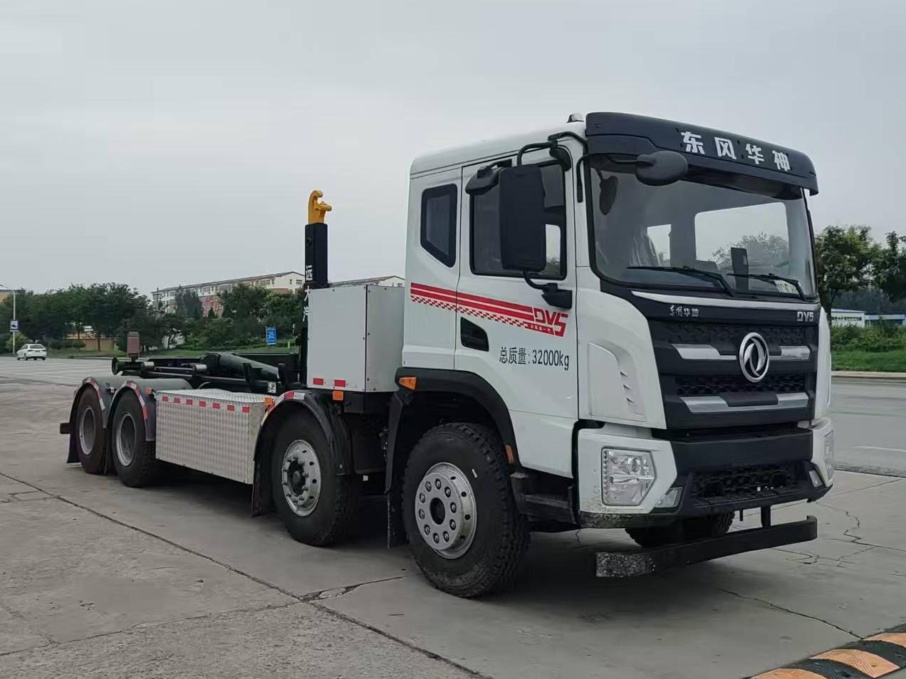 YYD5321ZXXDBEV型純電動(dòng)車(chē)廂可卸式垃圾車(chē)圖片