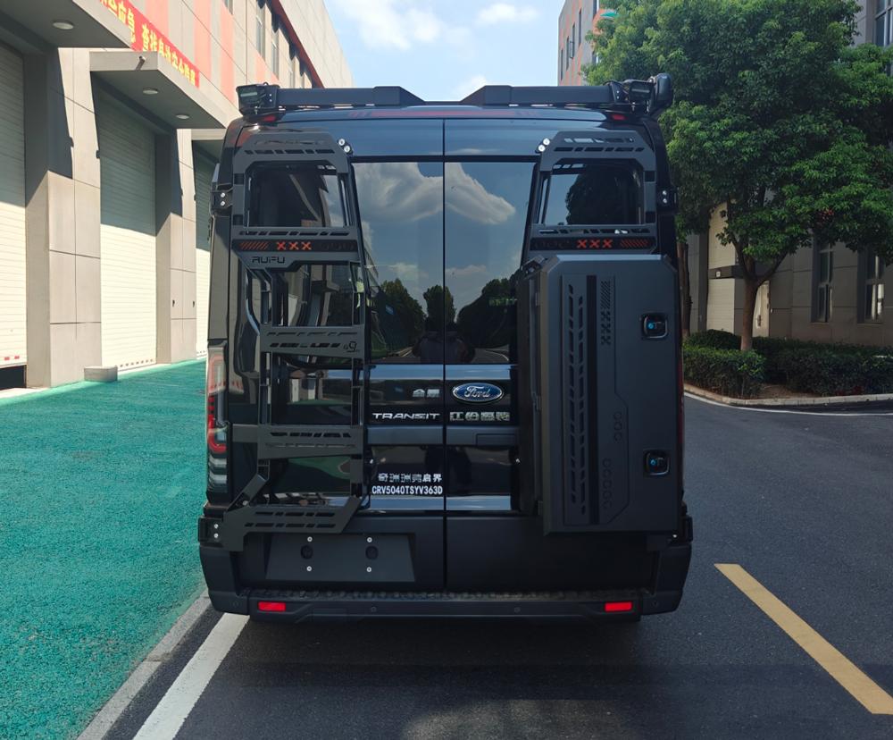 啟界牌CRV5040TSYV363D宿營車公告圖片