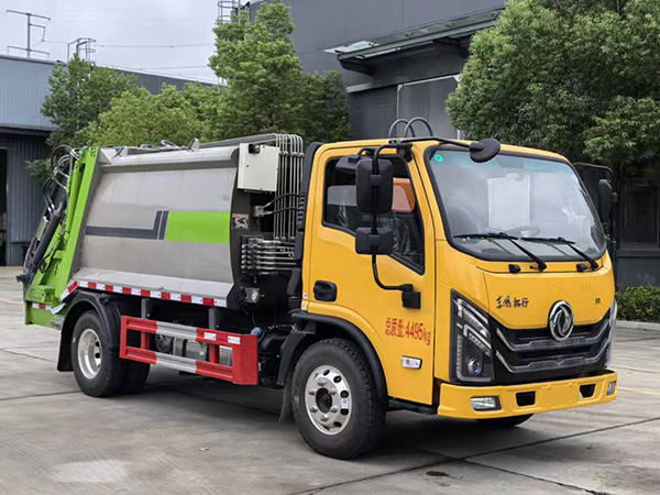 BLT5048ZYSD6WL型壓縮式垃圾車圖片