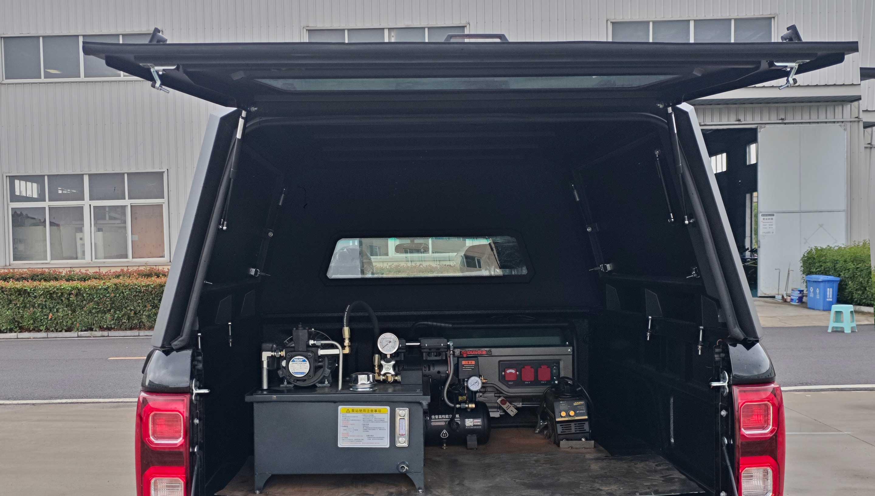 襄鑫鼎牌XDV5032XJXHF6檢修車公告圖片