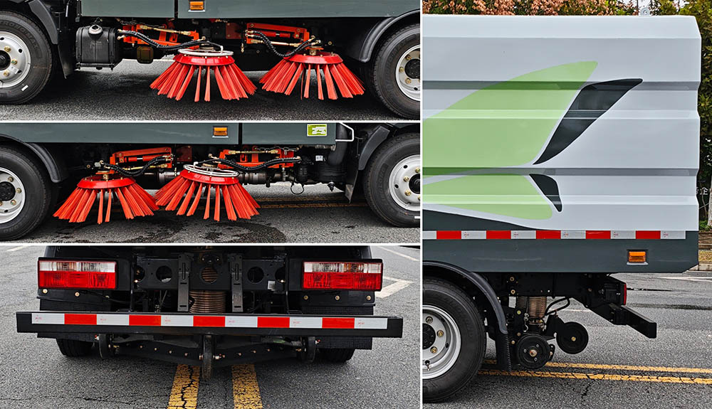 澳航同舟牌AYH5075TSLEQ6掃路車公告圖片