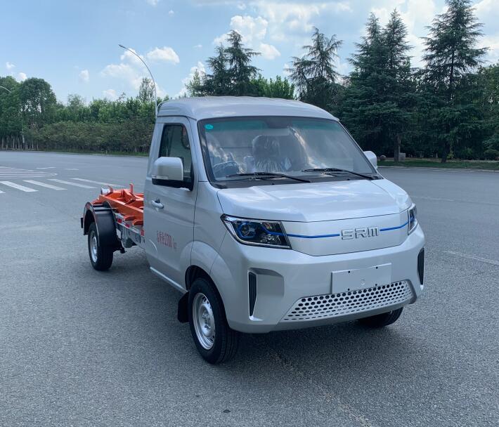 CLW5030ZXXBEVAZW型純電動車廂可卸式垃圾車圖片