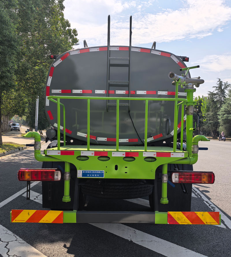 元年牌XSH5183GPSBJ6綠化噴灑車公告圖片