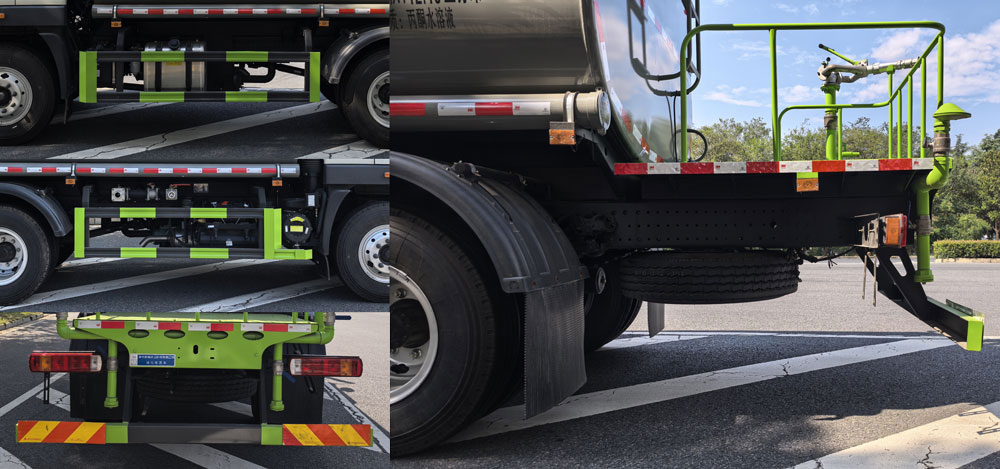 元年牌XSH5183GPSBJ6綠化噴灑車公告圖片