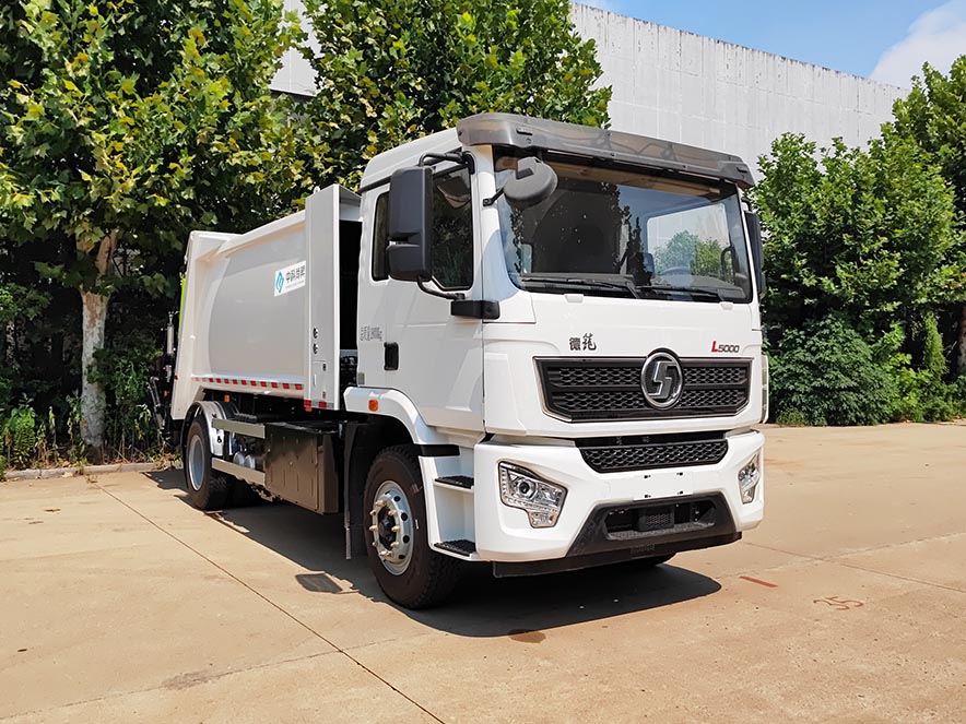 ZKS5182ZYSSEV型純電動壓縮式垃圾車圖片