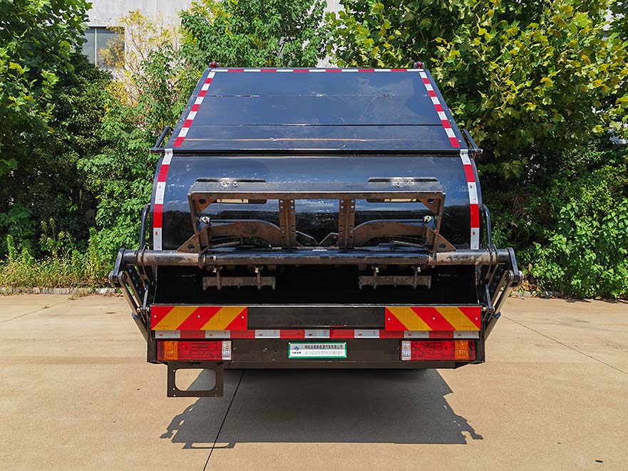 中科尚昇牌ZKS5182ZYSSEV純電動壓縮式垃圾車公告圖片