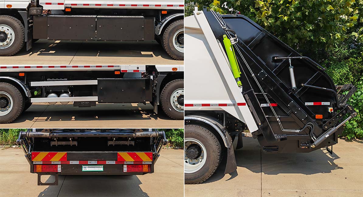 中科尚昇牌ZKS5182ZYSSEV純電動壓縮式垃圾車公告圖片