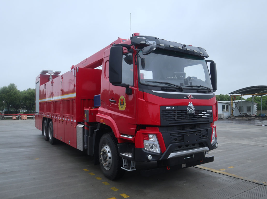安旭牌RAX5180TXFJY20/DF6應(yīng)急救援消防車