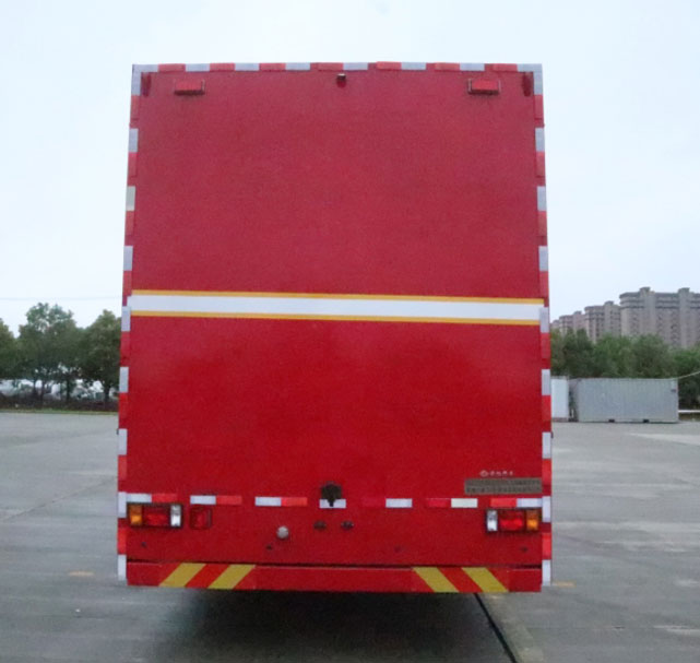 安旭牌RAX5180TXFJY20/DF6應(yīng)急救援消防車公告圖片