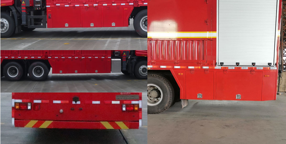 安旭牌RAX5180TXFJY20/DF6應(yīng)急救援消防車公告圖片