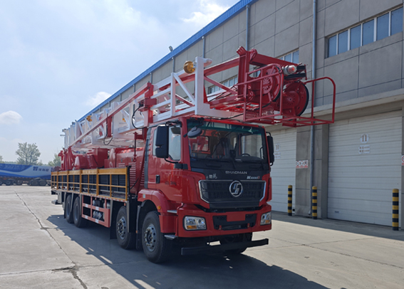 東潯牌TDX5350TXJ修井機(jī)