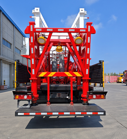 東潯牌TDX5350TXJ修井機公告圖片