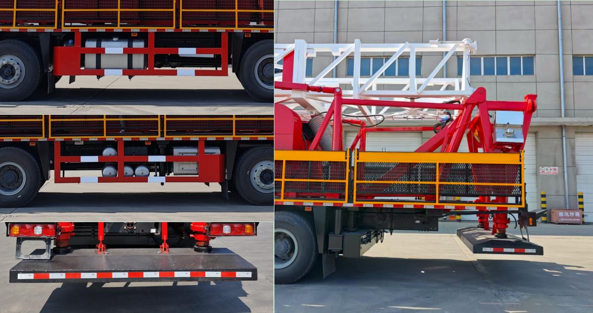 東潯牌TDX5350TXJ修井機公告圖片