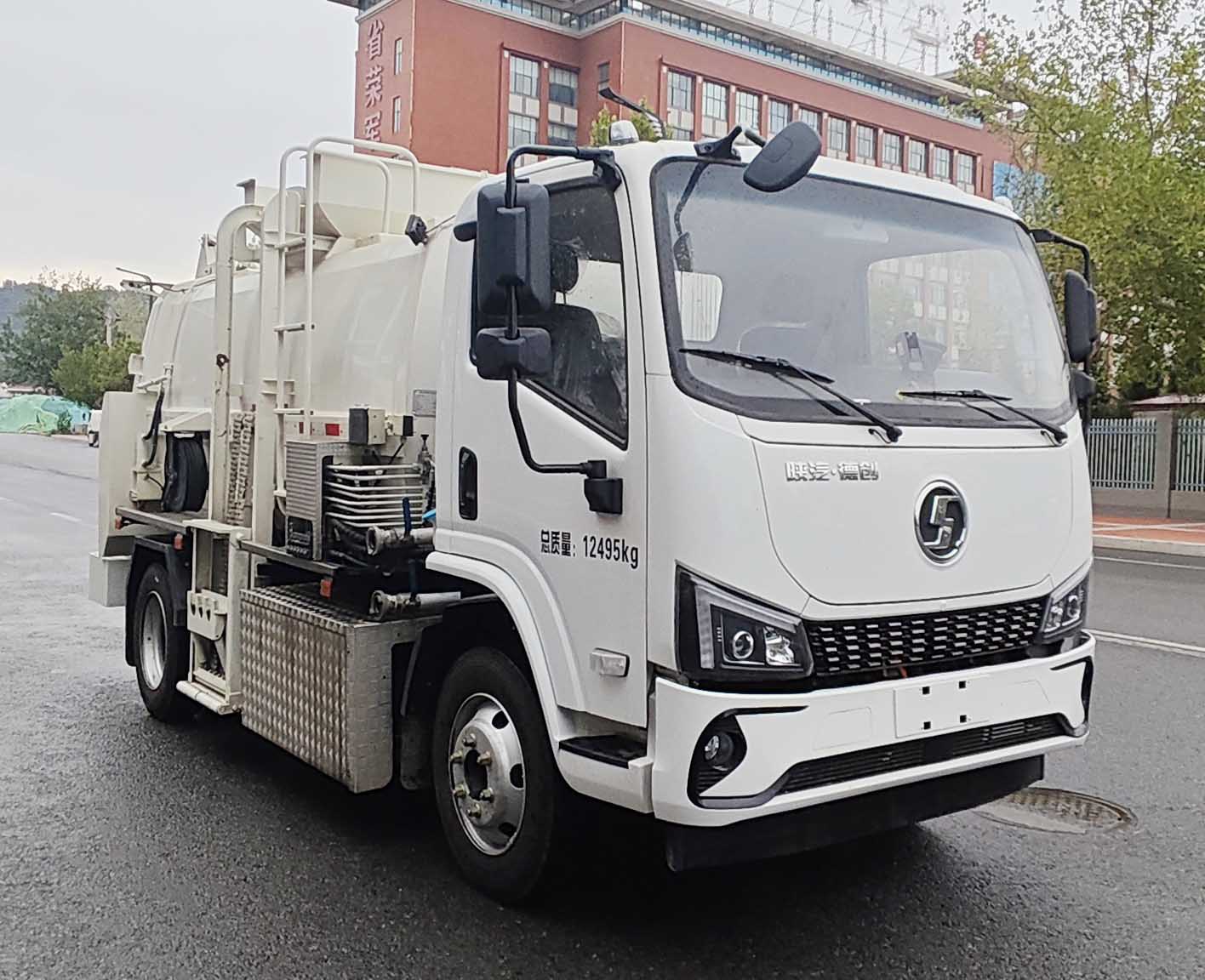 HZH5121TCASXBEVLH型純電動(dòng)餐廚垃圾車圖片