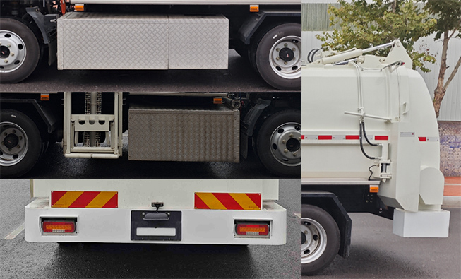 斯太隆牌HZH5121TCASXBEVLH純電動(dòng)餐廚垃圾車公告圖片