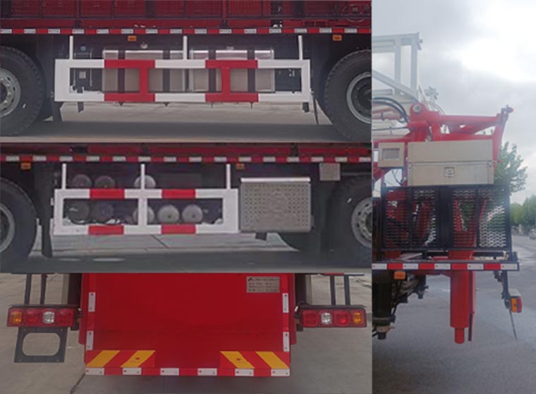 中原總機(jī)牌JZY5410TXJ90修井機(jī)公告圖片