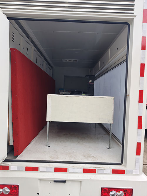 天威緣牌TWY5045XXC6BJ宣傳車(chē)公告圖片