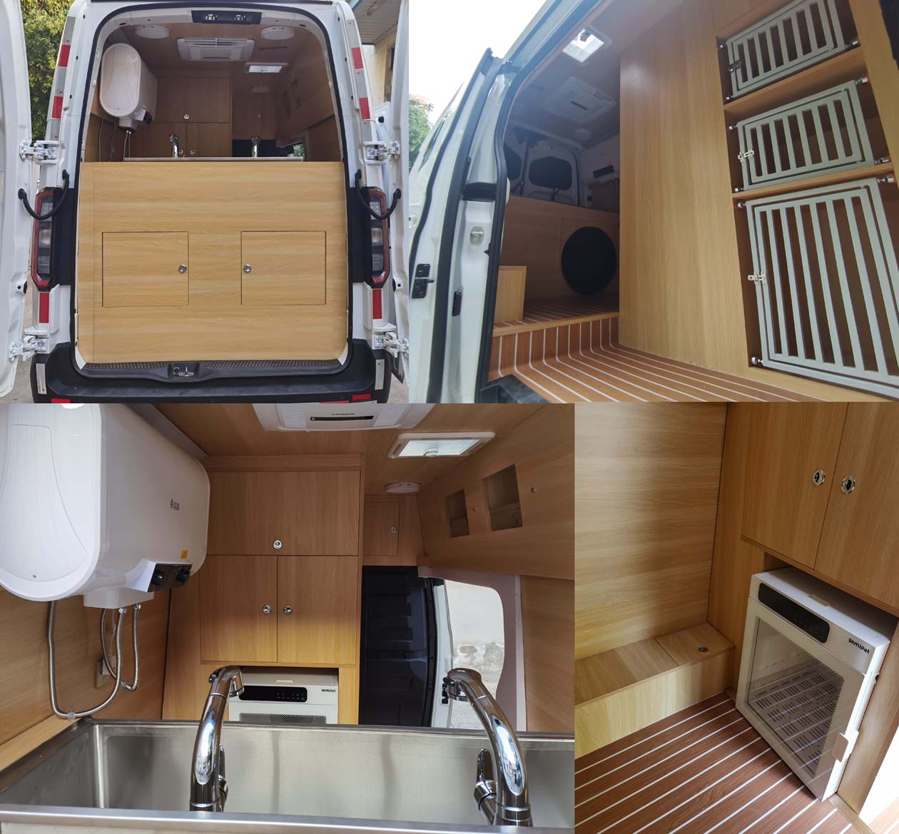 藍(lán)港牌XLG5044XDWEV1純電動(dòng)流動(dòng)服務(wù)車公告圖片