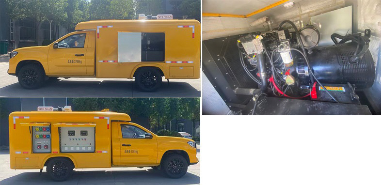 程力威牌CLW5042XDYADY電源車公告圖片