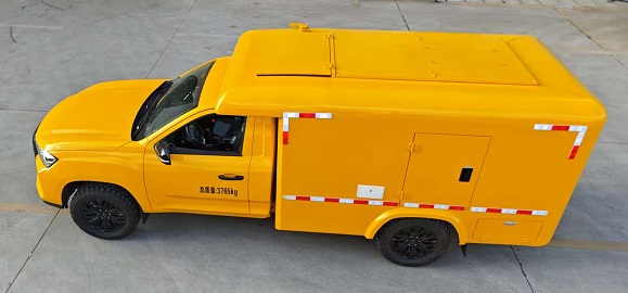 程力威牌CLW5042XDYADY電源車公告圖片