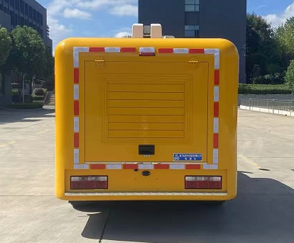 程力威牌CLW5042XDYADY電源車公告圖片