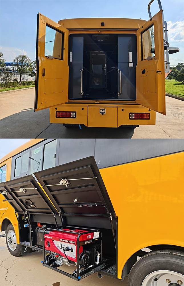 海德馨牌HDX5080XGCC6DFZ1工程車公告圖片