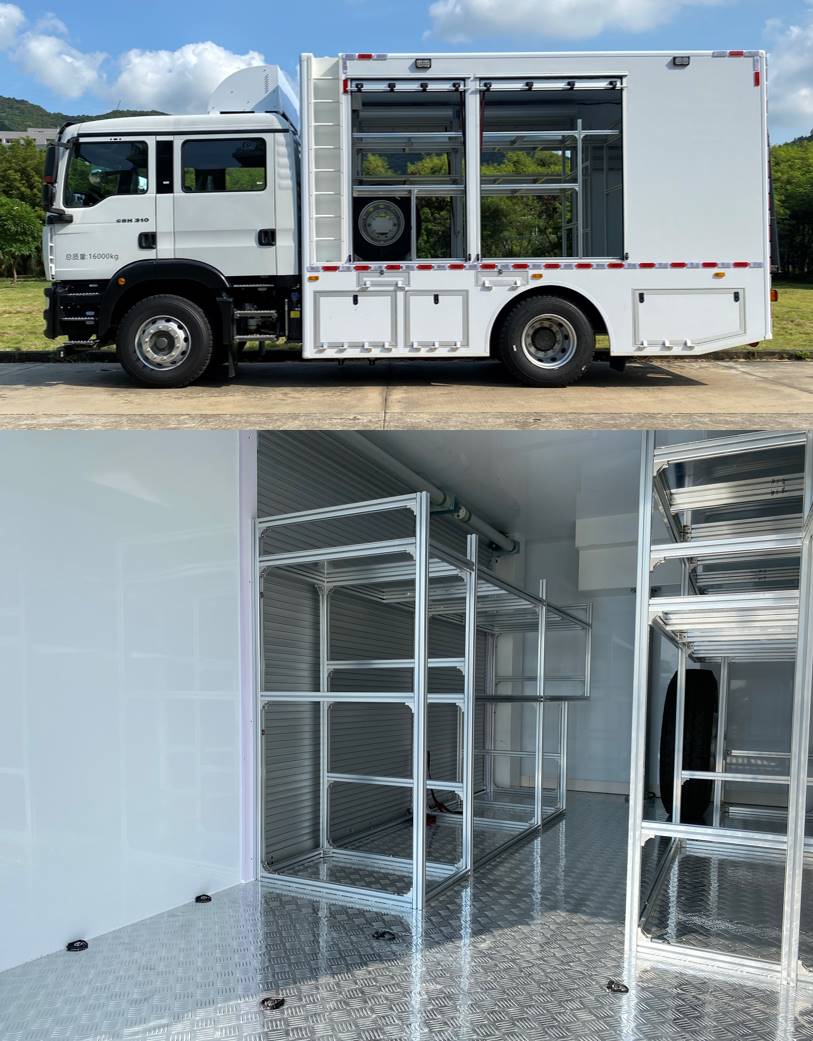 埃若德牌ARD5160XZB-SF6裝備車公告圖片