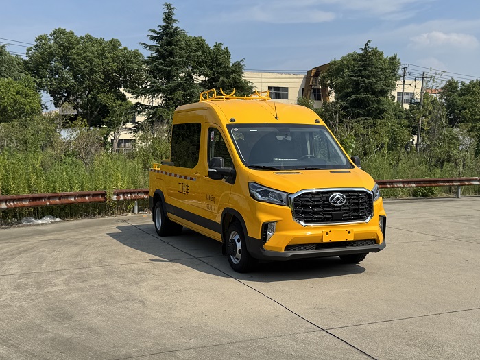 大通牌SH5045XGCH4DB-D工程車