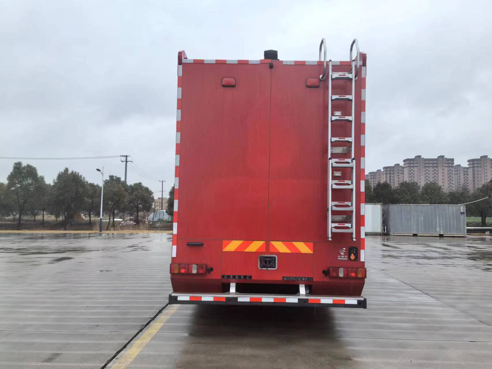 安奇正牌AQZ5270GXFQT1600/S1氣體消防車公告圖片