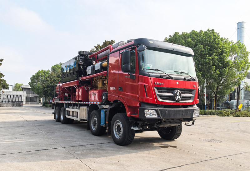 科昊牌KHZ5433TYL壓裂車