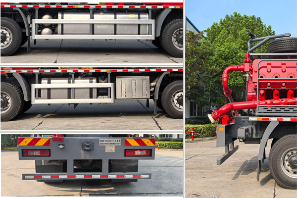 科昊牌KHZ5433TYL壓裂車公告圖片