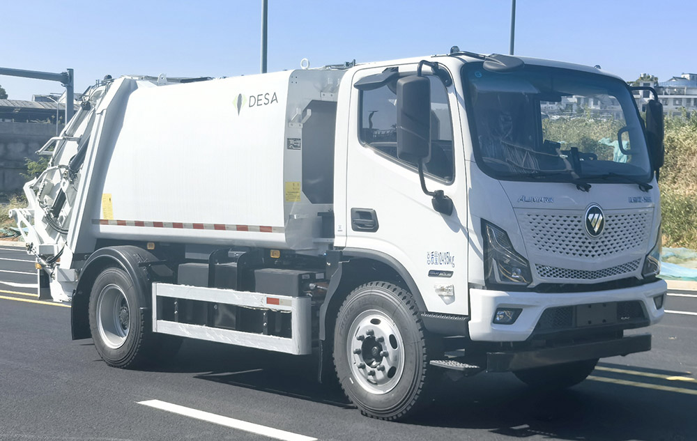 DST5126ZYSEV型純電動壓縮式垃圾車圖片