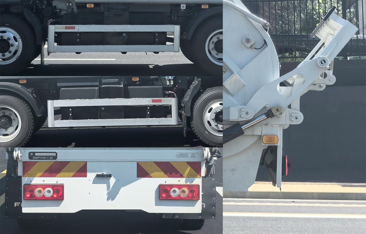 三泰牌DST5126ZYSEV純電動(dòng)壓縮式垃圾車公告圖片