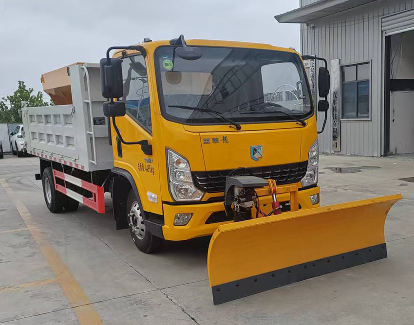 權駿牌JJJ5041TCXYT6除雪車公告圖片