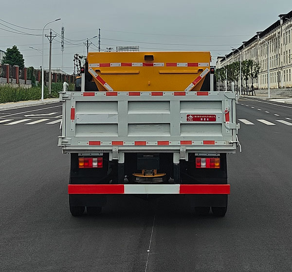 權駿牌JJJ5041TCXYT6除雪車公告圖片