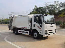 CSC5072ZYSJ6压缩式垃圾车图片