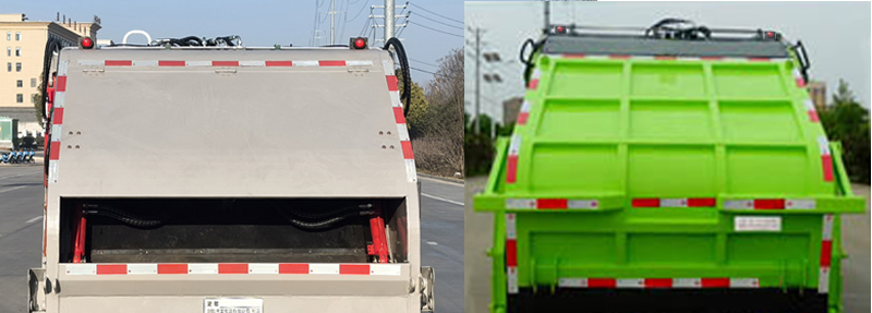 楚勝牌CSC5072ZYSJ6壓縮式垃圾車公告圖片