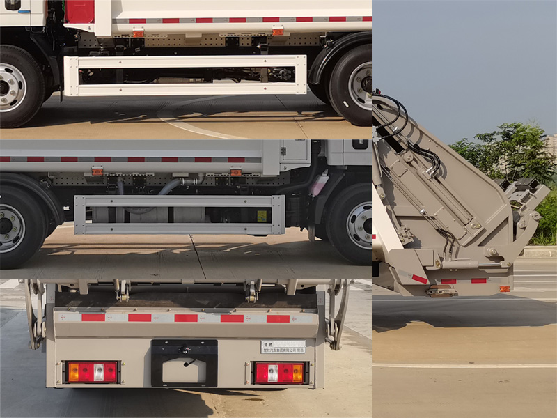 楚勝牌CSC5072ZYSJ6壓縮式垃圾車公告圖片