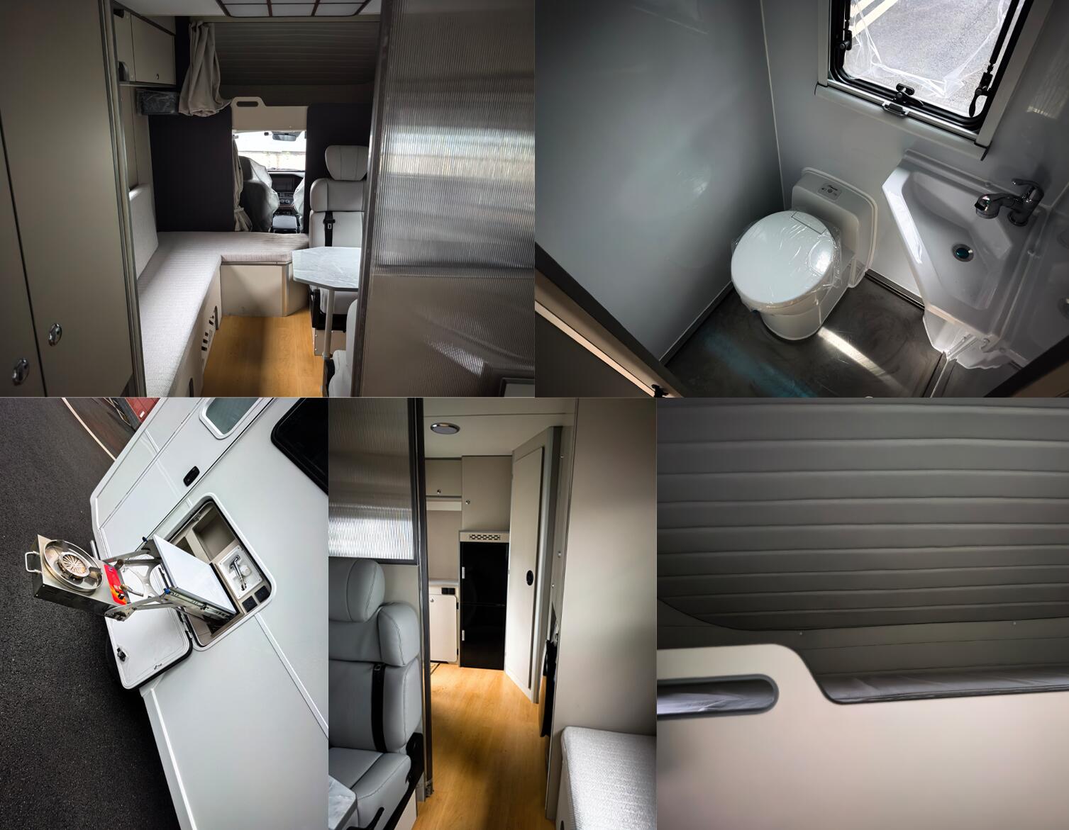 纖豪牌YZP5032XLJB1EV插電式增程混合動力旅居車公告圖片