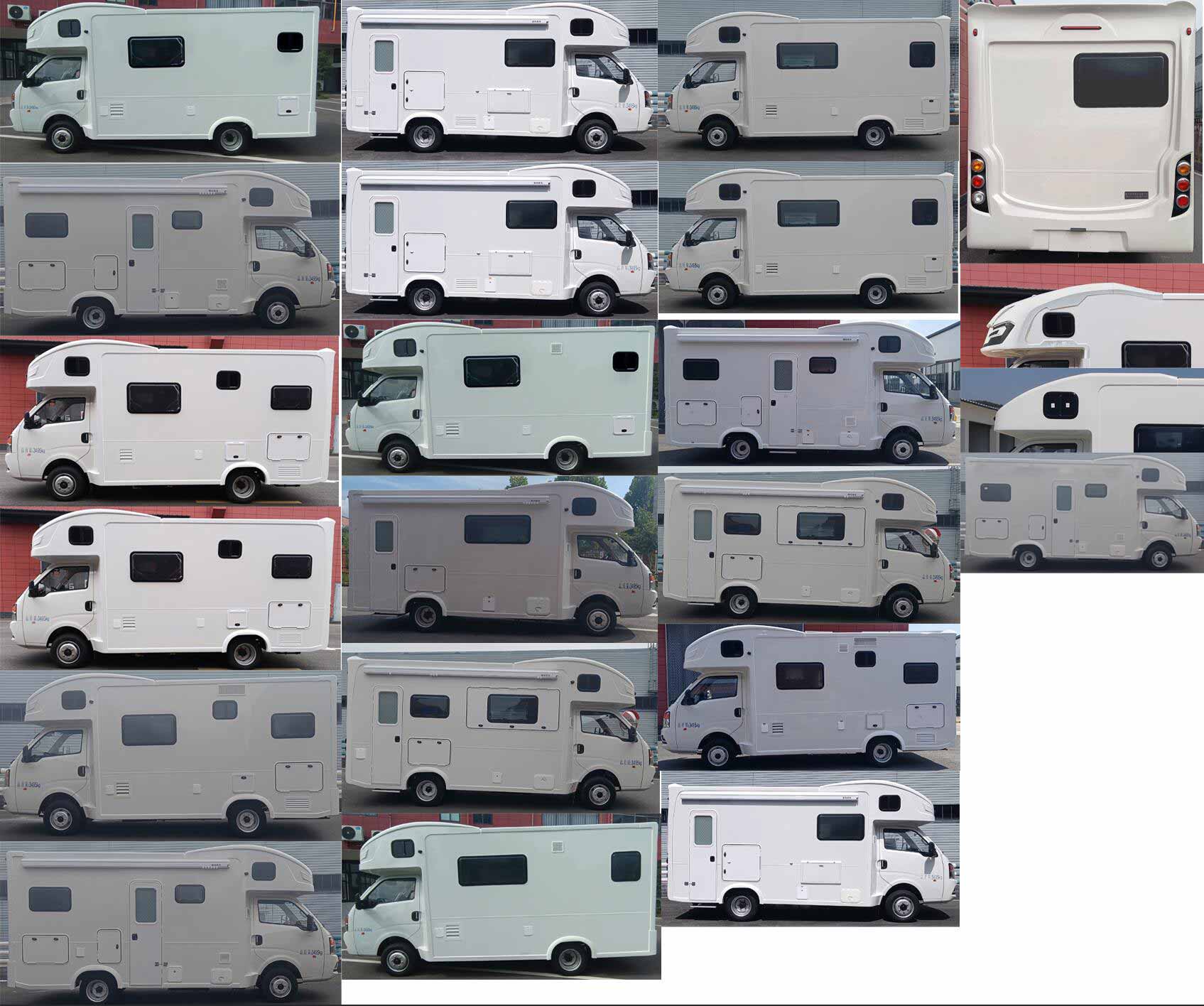 纖豪牌YZP5032XLJB1EV插電式增程混合動力旅居車公告圖片