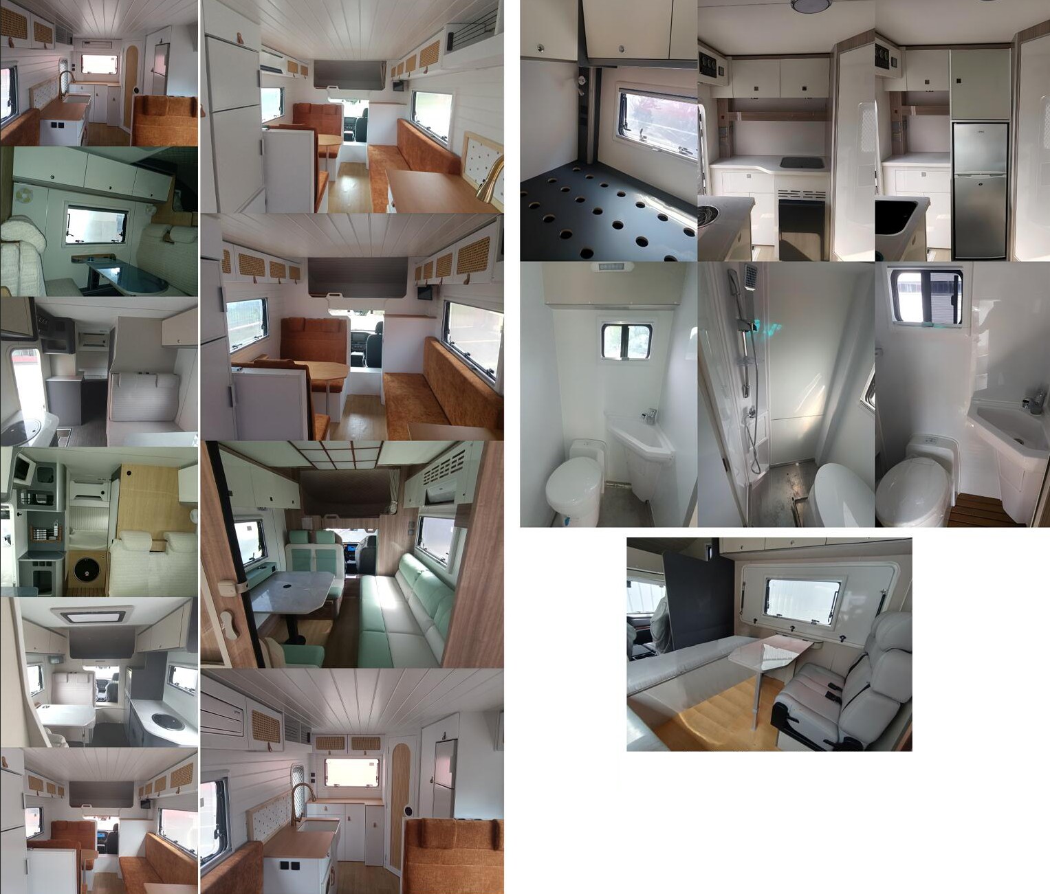 纖豪牌YZP5032XLJB1EV插電式增程混合動力旅居車公告圖片