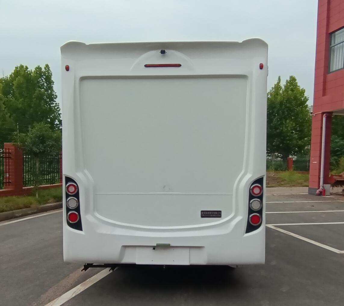 纖豪牌YZP5032XLJB1EV插電式增程混合動力旅居車公告圖片