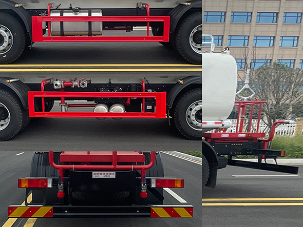 楚帝牌DCD5310GPSD6綠化噴灑車公告圖片