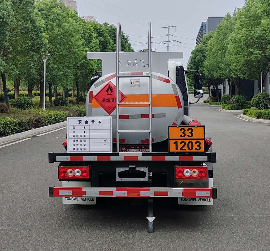 專威牌HTW5041GJYBAQ6加油車公告圖片