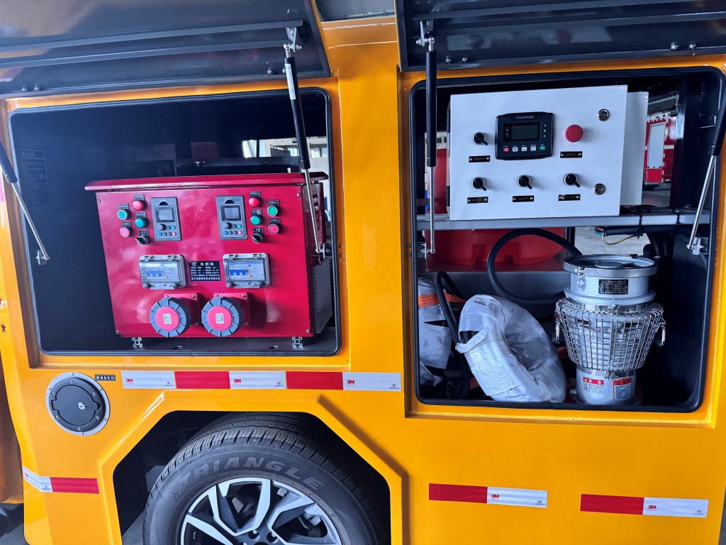 楚云龍牌XFY5030XXHRC救險車公告圖片