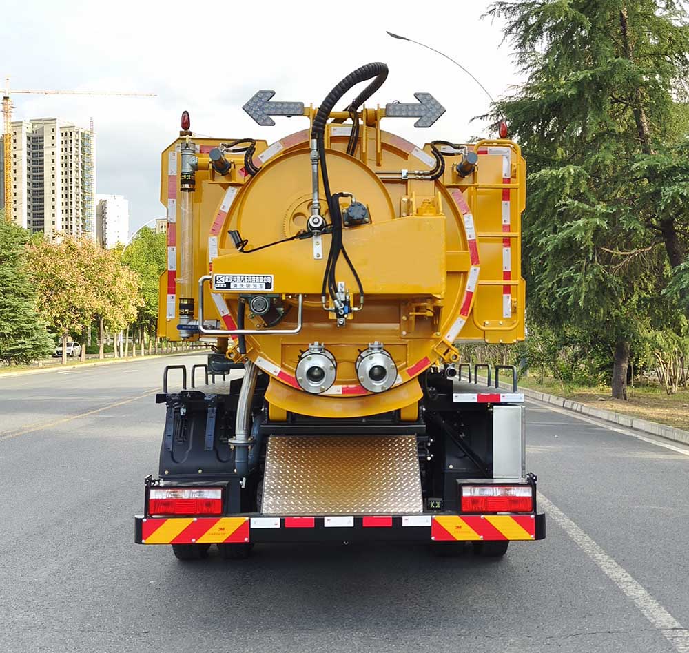 興凱威牌XKW5140GQWE6清洗吸污車公告圖片