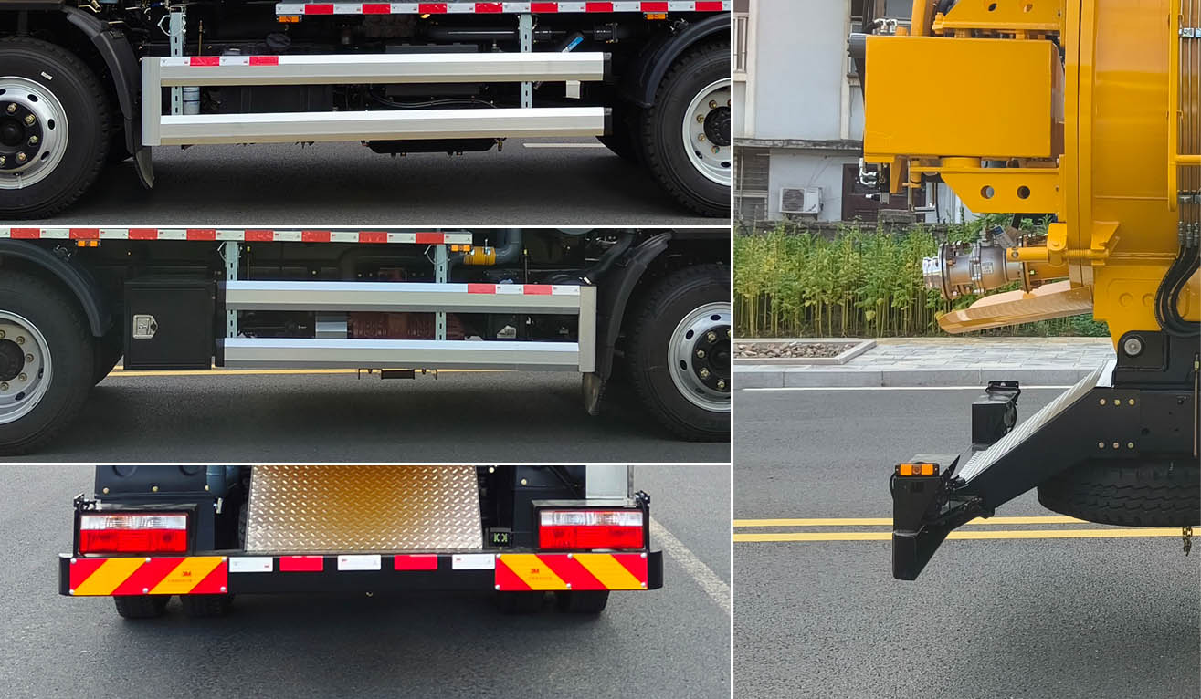 興凱威牌XKW5140GQWE6清洗吸污車公告圖片