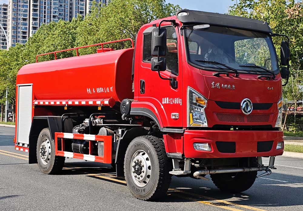 AYH5120GSSDFV6型灑水車圖片